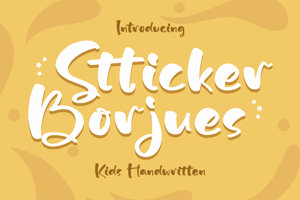 Stticker Borjues