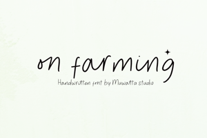 On Farming