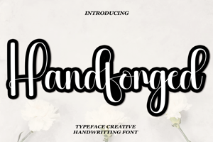 Related font Handforged