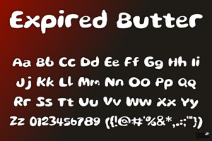 Expired Butter