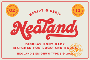 Neoland Script