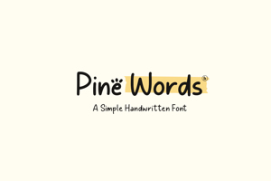 Pine Words