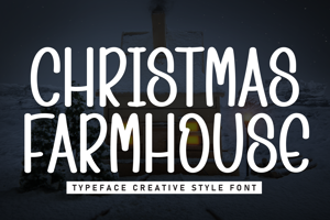 Christmas Farmhouse