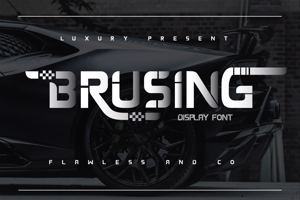 Brusing