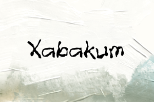 Related font x  Xabakum