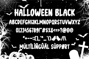 halloween black