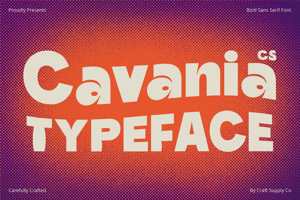 Related font CS Cavania