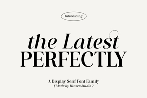 The Latest Perfectly