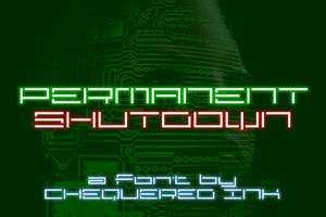 Permanent Shutdown