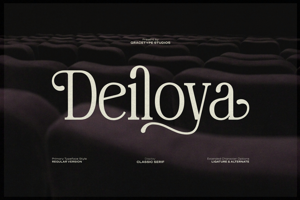 Related font Deiloya