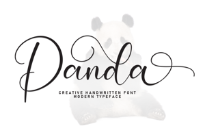 Related font Panda