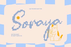 Related font CS Soraya Disco