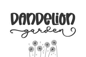 Dandelion Garden Duo