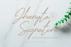 Jhenyta Signature
