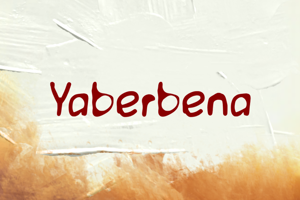Related font y  Yaberbena