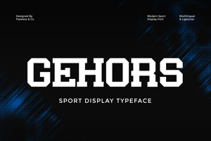 Related font GEHORS