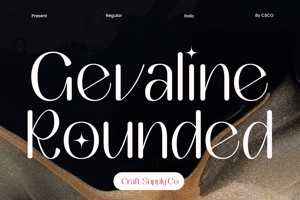 Gevaline Rounded