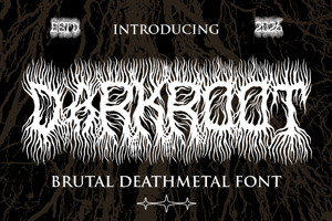 Related font Dark Root