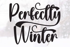 Perfectly Winter