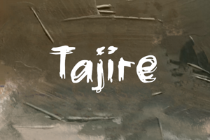 Related font t Tajire
