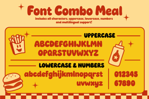 Related font RT Chubby Dinner