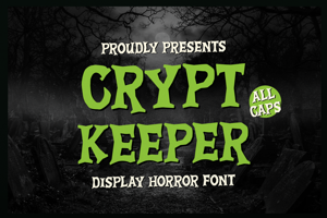 Related font Crypt Keeper