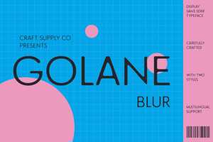 Golane Blur