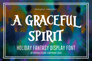 Related font A Graceful Spirit