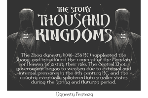 Dynasty Fantasy Black