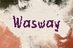 Related font w Wasway