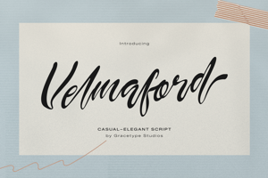 Related font Velmaford