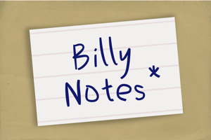 Billy Notes