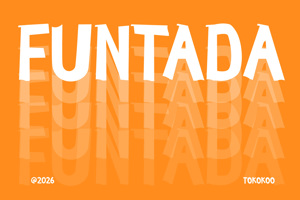 Related font FUNTADA