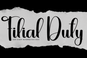 Related font Filial Duty