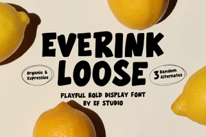Related font Everink Loose