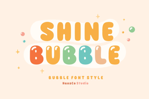 Shine Bubble Deco
