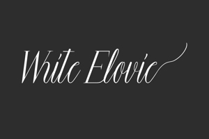 White Elovie