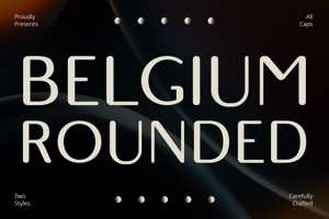 Belgium Rounded