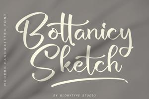 Bottanicy Sketch