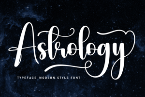 Related font Astrology