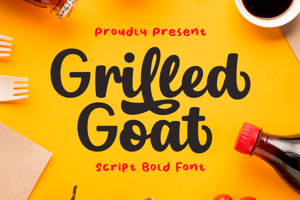 Grilled Goat