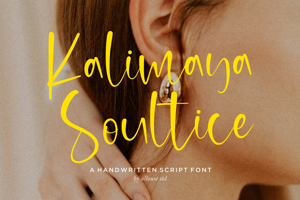 Kalimaya Soultice