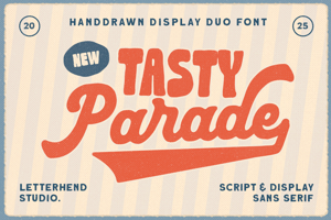 Tasty Parade Sans