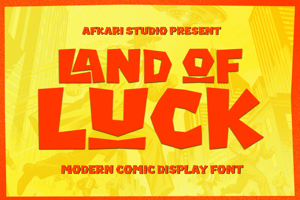 Related font Land of Luck