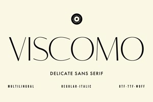 Related font VISCOMO