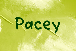 Pacey