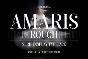 Related font Amaris Rough