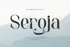 Related font Seroja
