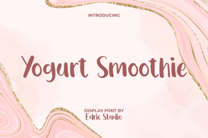 Yogurt Smoothie