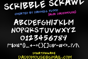 Scribble Scrawl
